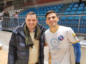 Ivan De Grandis e Federico Ortiz